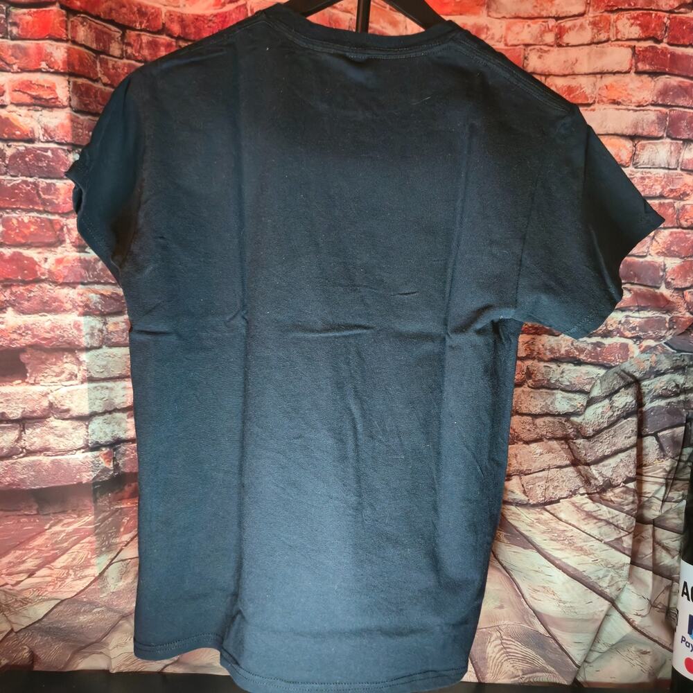 Child’s Play Chucky T-Shirt Mens Small Black Horror Movie Wanna Play Graphic Tee - Picture 4 of 4